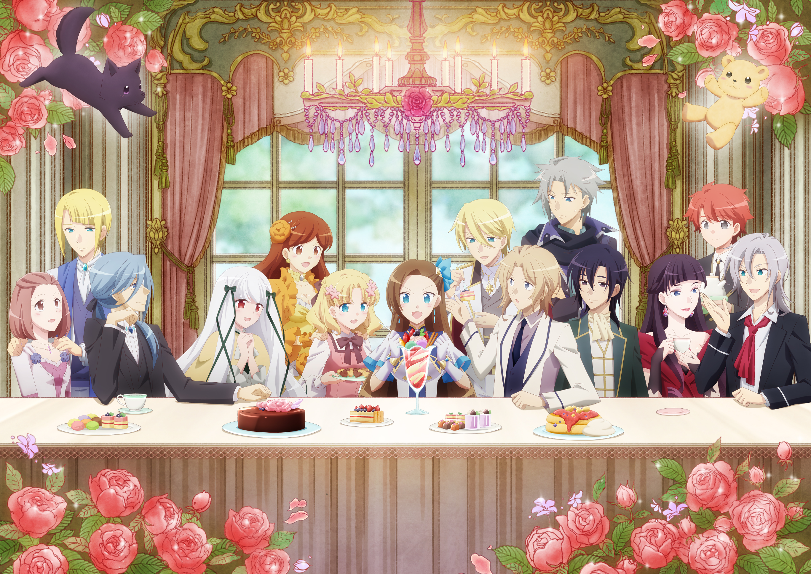 TVアニメ『乙女ゲームの破滅フラグしかない悪役令嬢に転生してしまった TVアニメ『乙女ゲームの破滅フラグしかない悪役令嬢に転生してしまった